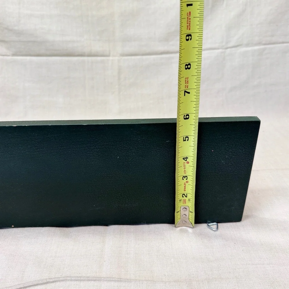 Vintage Apple Wall Shelf Wooden Kitchen Display Shelf Country Fruit Decor 90s